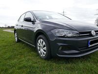 Gebraucht VW Polo Trendline 80 PS (58 kW) 2018 Grau Kleinwagen
