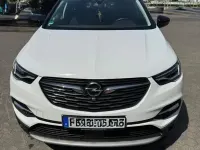 Gebraucht Opel Grandland X Innovation 131 PS (96 kW) 2017 Weiß SUV