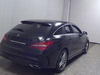 gebraucht Mercedes CLA200 Shooting Brake d AMG-Line LED Distronic+ StandHzg