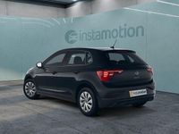 Gebraucht VW Polo Move 95 PS (69 kW) 2024 Schwarz Limousine