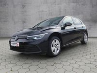 Gebraucht VW Golf VIII Life 131 PS (96 kW) 2023 Deep black perleffekt Limousine
