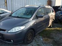 Gebraucht Mazda 5 Exclusive 116 PS (85 kW) 2007 Grau Van / Kleinbus