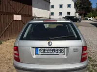 Gebraucht Skoda Fabia 75 PS (55 kW) 2005 Silber Kombi