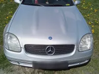 Gebraucht Mercedes SLK230 193 PS (141 kW) 1999 Silber Cabrio