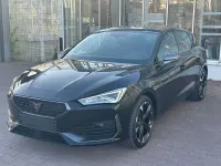 Używany Cupra Leon Basis 150 KM (110 kW) 2024 Czarny Sedan/Limuzyna