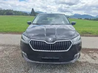 Gebraucht Skoda Fabia Ambition 110 PS (80 kW) 2018 Schwarzmagic perleffekt Kleinwagen