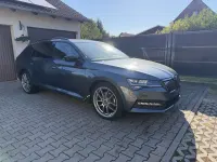 Gebraucht Skoda Superb SportLine 156 PS (114 kW) 2020 Grau Kombi