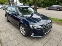 Gebraucht Audi A3 Sport 116 PS (85 kW) 2018 Blau Limousine