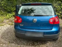 Gebraucht VW Golf V 80 PS (58 kW) 2007 Blau Kleinwagen