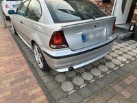 Gebraucht BMW 316 116 PS (85 kW) 2004 Silber Coupé