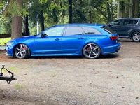 Gebraucht Audi A6 Competition 326 PS (239 kW) 2017 Blau Kombi