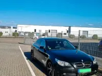Brugt BMW 523 2006 Sort Sedan