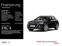 Gebraucht Audi Q3 Advanced 150 PS (110 kW) 2025 Mythosschwarz metallic SUV