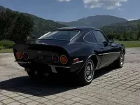 Gebraucht Opel GT 90 PS (66 kW) 1972 Schwarz Coupé