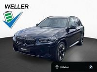 Gebraucht BMW iX3 Shadowline 211 kW (287 PS) 2023 Carbonschwarz (schwarz) SUV