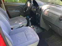 Gebraucht Dacia Logan 75 PS (55 kW) 2007 Rot Limousine