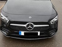 Gebraucht Mercedes A180 AMG line 136 PS (100 kW) 2022 Schwarz Kleinwagen