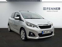 Gebraucht Peugeot 108 Style 72 PS (52 kW) 2018 Zu lackieren silver grey 1e7/metallic klarlack Limousine