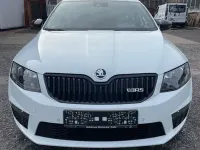 Gebraucht Skoda Octavia RS 185 PS (136 kW) 2015 Weiß Kombi