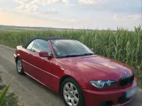 Gebraucht BMW 318 Cabriolet M Sport 143 PS (105 kW) 2003 Rot Cabrio