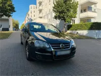 Gebraucht VW Jetta Trendline 105 PS (77 kW) 2009 Schwarz Limousine