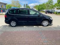 gebraucht VW Sharan 2.0 TDI DSG Panorama Schiebetür beidseitig AHK