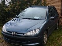 Gebraucht Peugeot 206 74 PS (54 kW) 2007 Grau Kombi