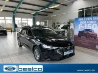 Neu Ford Focus Titanium X 155 PS (114 kW) 2026 Agate black metallic (schwarz) Kombi