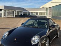 Gebraucht Porsche 911 Carrera Cabriolet 345 PS (253 kW) 2009 Schwarz Cabrio