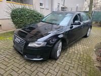 Gebraucht Audi A4 160 PS (117 kW) 2008 Schwarz Limousine