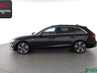 Gebraucht Audi A4 S-Line 204 PS (150 kW) 2022 Schwarz Kombi