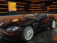 Gebraucht Aston Martin V8 Vantage 426 PS (313 kW) 2009 Schwarz Cabrio