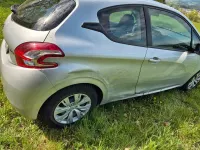 Brugt Peugeot 208 Active 68 HK (50 kW) 2013 Grå Hatchback