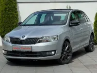 Gebraucht Skoda Rapid Emotion Plus 116 PS (85 kW) 2015 Silber Kleinwagen