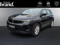 Gebraucht Opel Grandland X 131 PS (96 kW) 2023 Schwarz SUV