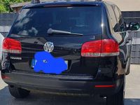Gebraucht VW Touareg R 174 PS (127 kW) 2005 Schwarz SUV