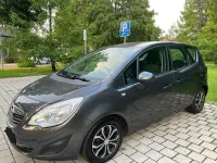 Gebraucht Opel Meriva 120 PS (88 kW) 2011 Grau Van / Kleinbus