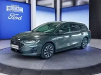 Gebraucht Ford Focus Titanium 125 PS (91 kW) 2024 Magneticgrau metallic Kombi