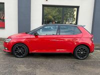 Gebraucht Skoda Fabia Monte Carlo 95 PS (69 kW) 2021 Rot Limousine