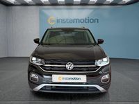 Gebraucht VW T-Cross Style 116 PS (85 kW) 2020 Schwarz SUV