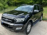 Używany Ford Ranger 200 KM (147 kW) 2017 Czarny Pickup