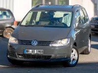 Gebraucht VW Sharan 150 PS (110 kW) 2013 Grau Van / Kleinbus