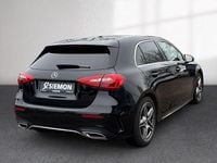 Gebraucht Mercedes A200 AMG line 163 PS (119 kW) 2019 Unilack (schwarz Limousine