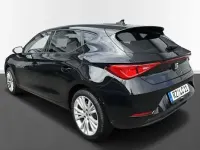 Second-hand Seat Leon Style 110 CP (80 kW) 2024 Negru Berlinǎ