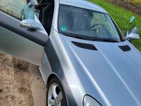 Gebraucht Mercedes SLK200 163 PS (119 kW) 2004 Silber Cabrio