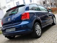 Gebraucht VW Polo Style 105 PS (77 kW) 2012 Blau Kleinwagen