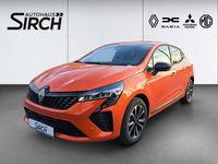 Neu Renault Clio V 91 PS (66 kW) 2025 Orange Limousine