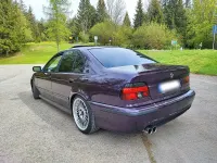 Second-hand BMW 520 Shadowline 150 CP (110 kW) 1998 Mov Berlinǎ