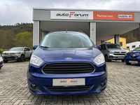 Gebraucht Ford Tourneo Courier Titanium 101 PS (74 kW) 2018 Blau Van / Kleinbus