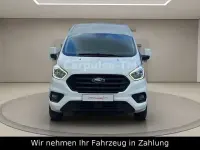 Gebraucht Ford Transit Custom Trend 225 PS (165 kW) 2020 Frozen white Van